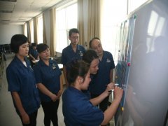 公司技術(shù)人員承諾簽名：我要干！