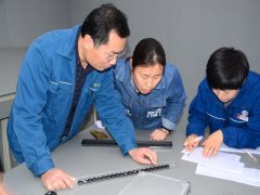 公司舉辦色差、色棋測(cè)試