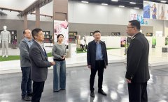 濱州海關(guān)黨委書記、關(guān)長李光一行來公司調(diào)研